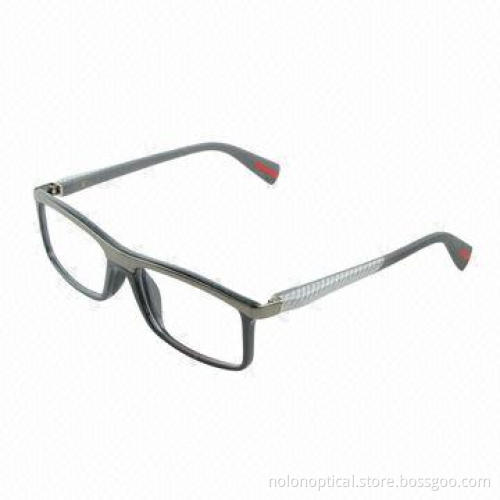 Newest Designer Glasses, Made of Metal Combined with Acetate